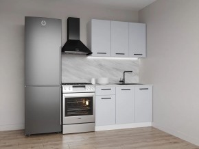 Кухонный гарнитур Смоки 1200 (Стол. 38мм) в Верхней Салде - verhnyaya-salda.ok-mebel.com | фото
