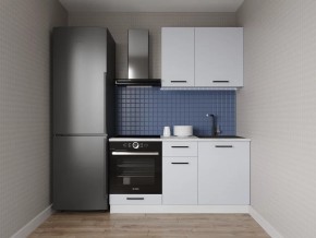Кухонный гарнитур Смоки 1600 (Стол. 26мм) в Верхней Салде - verhnyaya-salda.ok-mebel.com | фото