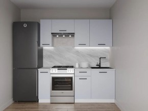 Кухонный гарнитур Смоки 1800 (Стол. 38мм) в Верхней Салде - verhnyaya-salda.ok-mebel.com | фото
