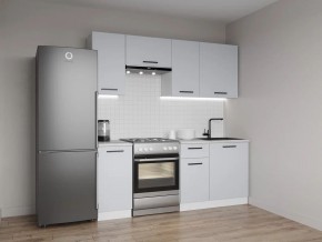 Кухонный гарнитур Смоки 2000 (Стол. 26мм) в Верхней Салде - verhnyaya-salda.ok-mebel.com | фото
