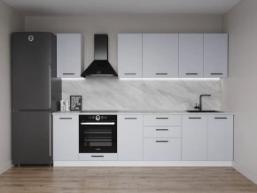 Кухонный гарнитур Смоки 2800 (Стол. 38 мм) в Верхней Салде - verhnyaya-salda.ok-mebel.com | фото
