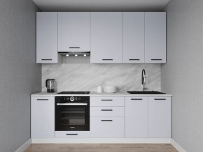 Кухонный гарнитур Смоки 3000 h950 (Стол. 38 мм) в Верхней Салде - verhnyaya-salda.ok-mebel.com | фото