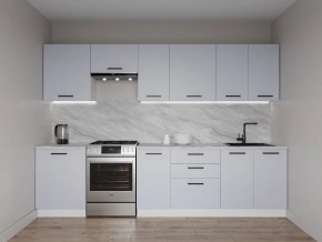 Кухонный гарнитур Смоки 3000 (Стол. 38 мм) в Верхней Салде - verhnyaya-salda.ok-mebel.com | фото