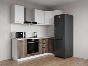 Кухонный гарнитур Старое Дерево 2200*1000 (Стол. 26мм) в Верхней Салде - verhnyaya-salda.ok-mebel.com | фото