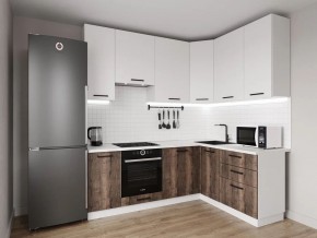 Кухонный гарнитур Старое Дерево 2200*1600 h950 (Стол. 38мм) в Верхней Салде - verhnyaya-salda.ok-mebel.com | фото