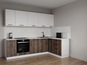 Кухонный гарнитур Старое Дерево 2600*1600 (Стол. 26мм) в Верхней Салде - verhnyaya-salda.ok-mebel.com | фото