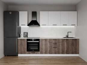 Кухонный гарнитур Старое Дерево 2800 (Стол. 38мм) в Верхней Салде - verhnyaya-salda.ok-mebel.com | фото