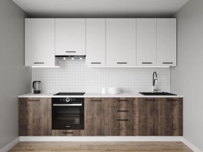 Кухонный гарнитур Старое Дерево 3000 h950 (Стол. 38мм) в Верхней Салде - verhnyaya-salda.ok-mebel.com | фото