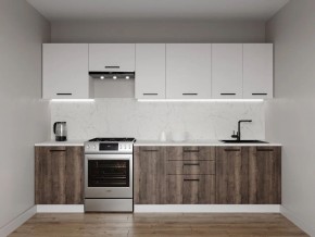 Кухонный гарнитур Старое Дерево 3000 (Стол. 38мм) в Верхней Салде - verhnyaya-salda.ok-mebel.com | фото