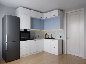 Кухонный гарнитур угловой Капри 2200*1700 (Стол. 38мм) в Верхней Салде - verhnyaya-salda.ok-mebel.com | фото