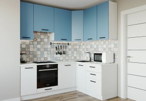 Кухонный гарнитур угловой Капри 2200х1600 h950 (Стол. 38мм) в Верхней Салде - verhnyaya-salda.ok-mebel.com | фото