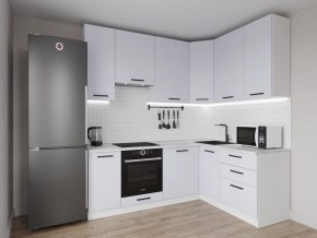 Кухонный гарнитур угловой Смоки 2200*1600 h950 (Стол. 38мм) в Верхней Салде - verhnyaya-salda.ok-mebel.com | фото
