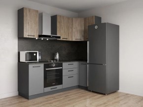 Кухонный гарнитур Умбра 2200*1000 (Стол. 26мм) в Верхней Салде - verhnyaya-salda.ok-mebel.com | фото