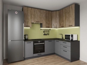 Кухонный гарнитур Умбра 2200*1600 h950 (Стол. 38мм) в Верхней Салде - verhnyaya-salda.ok-mebel.com | фото