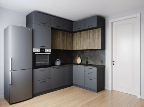 Кухонный гарнитур Умбра 2200*1700 (Стол. 38мм) в Верхней Салде - verhnyaya-salda.ok-mebel.com | фото