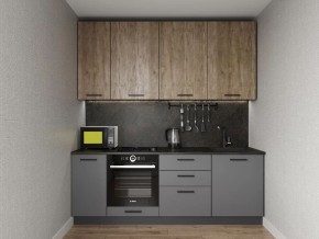 Кухонный гарнитур Умбра 2200 h950 (Стол. 38мм) в Верхней Салде - verhnyaya-salda.ok-mebel.com | фото