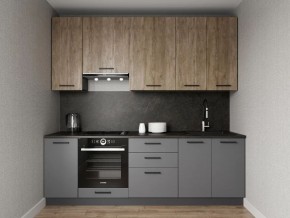 Кухонный гарнитур Умбра 2400 h950 (Стол. 38мм) в Верхней Салде - verhnyaya-salda.ok-mebel.com | фото