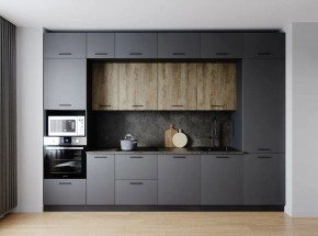 Кухонный гарнитур Умбра 3400 (Стол. 26мм) в Верхней Салде - verhnyaya-salda.ok-mebel.com | фото