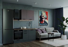 Кухонный гарнитур Виола 1600 (Стол. 38мм) в Верхней Салде - verhnyaya-salda.ok-mebel.com | фото