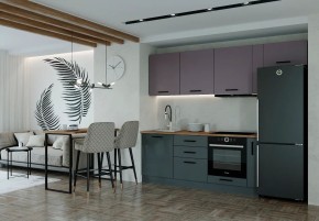 Кухонный гарнитур Виола 2550 (Стол. 38мм) в Верхней Салде - verhnyaya-salda.ok-mebel.com | фото