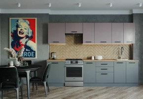 Кухонный гарнитур Виола 3000 (Стол. 26мм) в Верхней Салде - verhnyaya-salda.ok-mebel.com | фото