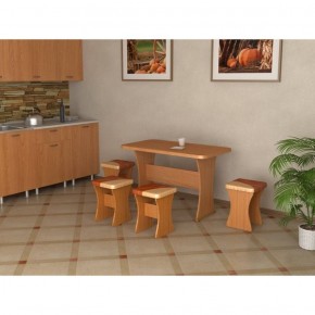 Кухонный стол и 4 табурета Титул в Верхней Салде - verhnyaya-salda.ok-mebel.com | фото