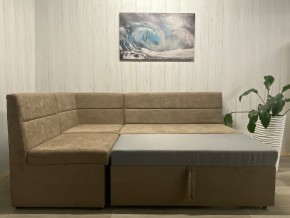 Кухонный уголок Уют-ЛЮКС со спальным местом (ППУ) велюр Comfort 03 в Верхней Салде - verhnyaya-salda.ok-mebel.com | фото 2