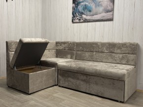 Кухонный уголок Уют-ЛЮКС со спальным местом (ППУ) велюр Comfort 03 в Верхней Салде - verhnyaya-salda.ok-mebel.com | фото 5