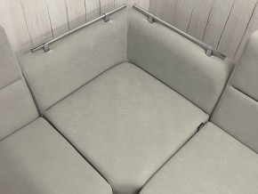 Кухонный уголок УЮТ низкий сектор (ППУ) велюр Veluta Lux 12 в Верхней Салде - verhnyaya-salda.ok-mebel.com | фото 5