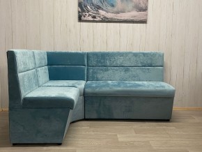 Кухонный уголок УЮТ высокий сектор (ППУ) велюр Candy 17 в Верхней Салде - verhnyaya-salda.ok-mebel.com | фото 4