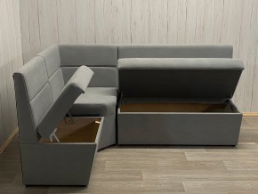 Кухонный уголок УЮТ высокий сектор (ППУ) велюр Veluta Lux 12 в Верхней Салде - verhnyaya-salda.ok-mebel.com | фото 2