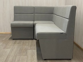 Кухонный уголок УЮТ высокий сектор (ППУ) велюр Veluta Lux 12 в Верхней Салде - verhnyaya-salda.ok-mebel.com | фото 3