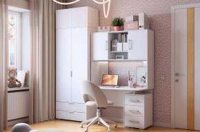 ЛАЙТ 2 Надстройка стола компьютерного (1200) в Верхней Салде - verhnyaya-salda.ok-mebel.com | фото