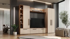 ЛЕВАНТЕ Гостиная (дуб вотан/кашемир) в Верхней Салде - verhnyaya-salda.ok-mebel.com | фото