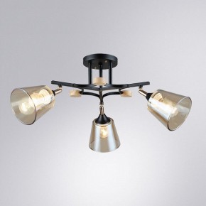 Люстра на штанге Arte Lamp Glassy A5078PL-3BK в Верхней Салде - verhnyaya-salda.ok-mebel.com | фото 2
