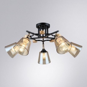 Люстра на штанге Arte Lamp Glassy A5078PL-5BK в Верхней Салде - verhnyaya-salda.ok-mebel.com | фото 2
