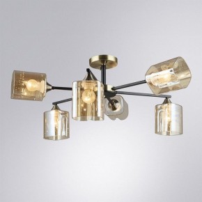 Люстра на штанге Arte Lamp Merci A4185PL-6BK в Верхней Салде - verhnyaya-salda.ok-mebel.com | фото 2