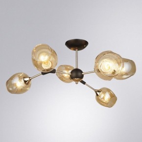 Люстра на штанге Arte Lamp Seppia A4211PL-6BK в Верхней Салде - verhnyaya-salda.ok-mebel.com | фото 2