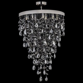 Люстра на штанге Arti Lampadari Flusso Nickel Flusso H 1.4.55.639 N в Верхней Салде - verhnyaya-salda.ok-mebel.com | фото 2