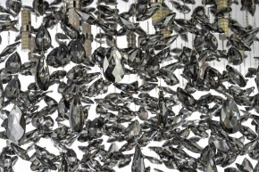 Люстра на штанге Arti Lampadari Flusso Nickel Flusso H 1.4.55.639 N в Верхней Салде - verhnyaya-salda.ok-mebel.com | фото 3
