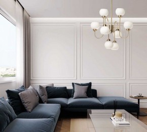 Люстра на штанге De City Оливия 306016208 в Верхней Салде - verhnyaya-salda.ok-mebel.com | фото 7