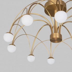 Люстра на штанге Eurosvet Ragno 90031/10 LED золото в Верхней Салде - verhnyaya-salda.ok-mebel.com | фото 7