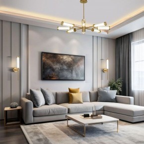 Люстра на штанге Eurosvet Stark 50386 LED латунь в Верхней Салде - verhnyaya-salda.ok-mebel.com | фото 3