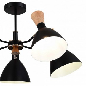 Люстра на штанге EVOLUCE VISTA SLE1256-402-05 в Верхней Салде - verhnyaya-salda.ok-mebel.com | фото 10