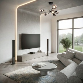 Люстра на штанге Freya Arch FR6178CL-L30B в Верхней Салде - verhnyaya-salda.ok-mebel.com | фото 4