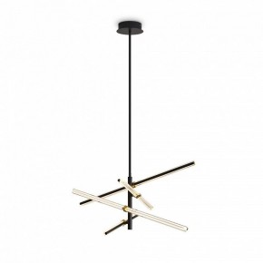 Люстра на штанге Freya Brilliance FR5557PL-L32B в Верхней Салде - verhnyaya-salda.ok-mebel.com | фото 3