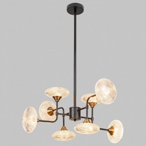 Люстра на штанге Imex MD.1232 MD.1232-8-P-BK+AGD в Верхней Салде - verhnyaya-salda.ok-mebel.com | фото