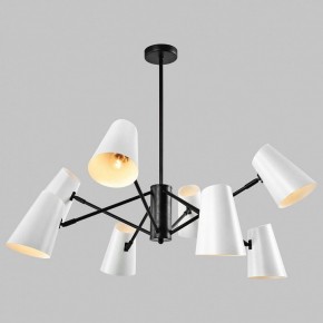 Люстра на штанге Imex MD.23670 MD.23670-8-P-BK в Верхней Салде - verhnyaya-salda.ok-mebel.com | фото
