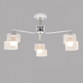 Люстра на штанге Imex MD.4252 MD.4252-3-S-WH+CH в Верхней Салде - verhnyaya-salda.ok-mebel.com | фото 2