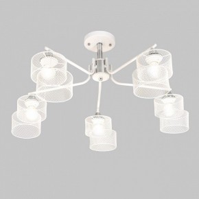 Люстра на штанге Imex MD.4252 MD.4252-5-S-WH+CH в Верхней Салде - verhnyaya-salda.ok-mebel.com | фото 2